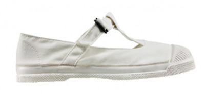 Ballerine Salome Blanc S11 - bensimon shoes| bensimonebi | ბენსიმონები